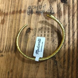 Madewell bracelet